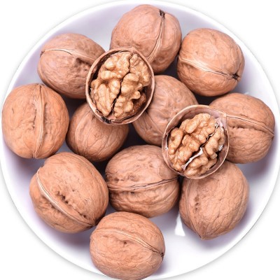 【正光】厂家直销纸皮核桃120g坚果炒货办公室零食oem一件代发图3
