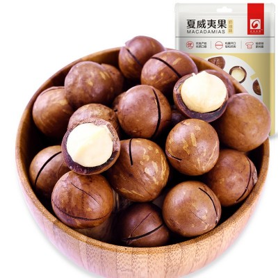 【正光】厂家直销夏威夷果100g大颗粒 坚果炒货干果休闲零食oem图4