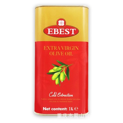 西班牙原装进口易贝斯特橄榄油1L/罐装图2