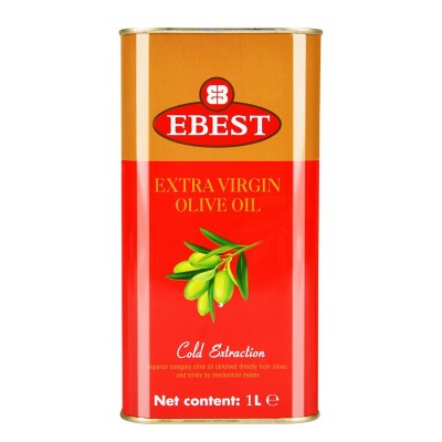 西班牙原装进口易贝斯特橄榄油1L/罐装