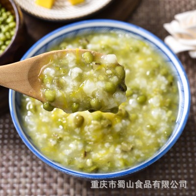 粗粮旺有机绿豆500g袋装 绿豆沙豆汤粥馅料五谷杂粮粗粮图5