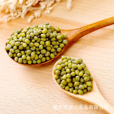 粗粮旺有机绿豆500g袋装 绿豆沙豆汤粥馅料五谷杂粮粗粮图2