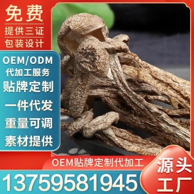 鹿茸菇鹿茸菌干货2024年新货无熏硫整件批发餐饮火锅煲汤新鲜脆菇