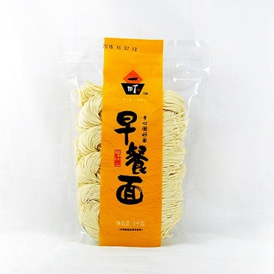 一町食品厂家直销1kg早餐面保鲜湿面条袋装半干面 批发代理图3