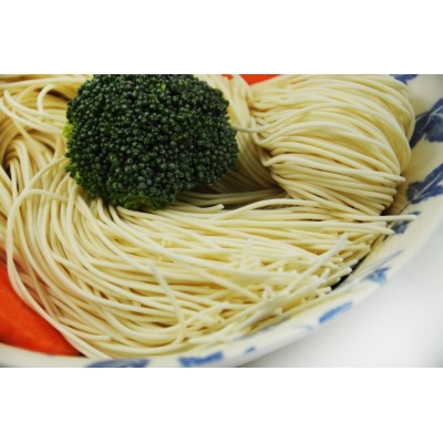 一町食品厂家直销1kg早餐面保鲜湿面条袋装半干面 批发代理图5