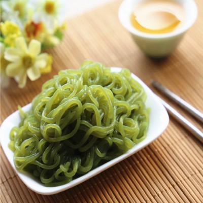 华统菠菜面生鲜面条蔬菜面杂粮面条半干面素食拉面400克包邮图4