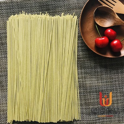 鲁健1.75kg绿豆杂面面条粗粮挂面实惠装多口味绿豆杂面条图4