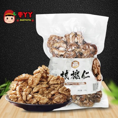 枣丫丫 原味核桃仁250g/袋 休闲零食 坚果果干源头厂家图1