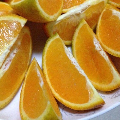 秭归新鲜夏橙榨汁橙子新鲜水果脐橙非纽荷尔口感酸甜大果8斤图3