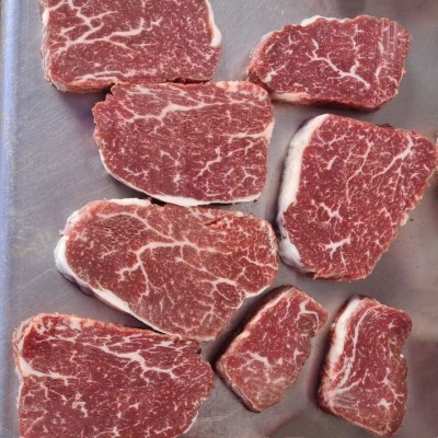 澳洲安格斯谷饲菲力牛排新鲜儿童原切牛排牛柳西餐厅牛肉批发商用图3