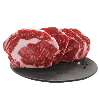 牛排批发新鲜原切整块牛肉现切西餐厅烤肉食材眼肉西冷牛排商用图5