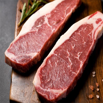 牛排批发新鲜原切整块牛肉现切西餐厅烤肉食材眼肉西冷牛排商用图4