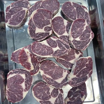 澳洲进口M3眼肉整条原切牛排商用肉眼牛排谷饲生鲜牛肉牛 排批发图4
