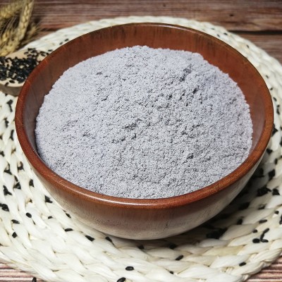 厂价直销黑米粉 生黑米粉 熟黑米粉 膨化黑米面粉 五谷杂粮粉图3