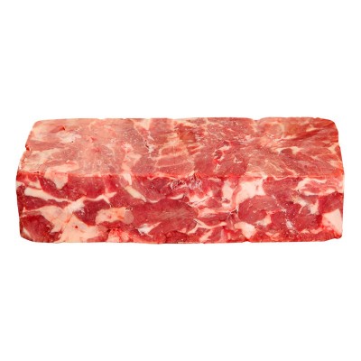 宁夏盐池滩羊上脑肉砖原切无骨羊肉涮火锅羊肉卷餐饮商用冷冻食材图5