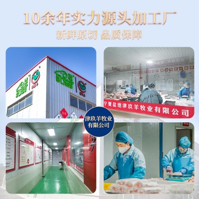 宁夏盐池红柳枝羊肉串大肉串烤串空气炸锅户外烧烤食材半成 品家用图4