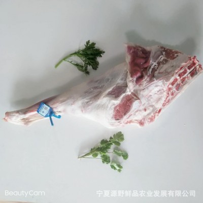 宁夏盐池滩羊羊后腿 烧烤羊腿新鲜现杀大块羊肉 羊肉串涮羊肉羊汤