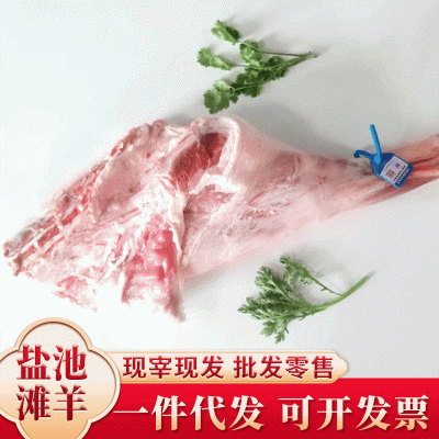 宁夏盐池滩羊羊后腿 烧烤羊腿新鲜现杀大块羊肉 羊肉串涮羊肉羊汤图2