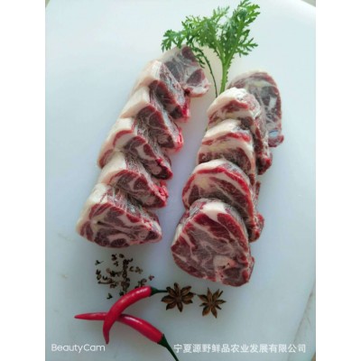 羊蝎子宁夏 盐池滩羊新鲜羊肉脊骨羔羊肉火锅羊排烧烤食材图4