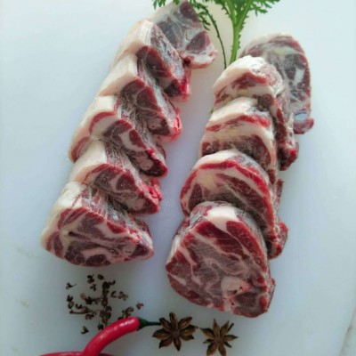 羊蝎子宁夏 盐池滩羊新鲜羊肉脊骨羔羊肉火锅羊排烧烤食材图5