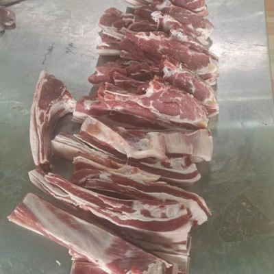 宁夏滩羊肉羊排新鲜现杀羔羊寸排小羊肋排烧烤手抓羊肉包邮