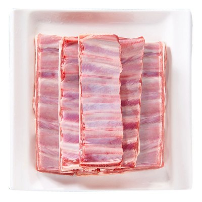 宁夏滩羊肉羊排新鲜现杀羔羊寸排小羊肋排烧烤手抓羊肉包邮图5
