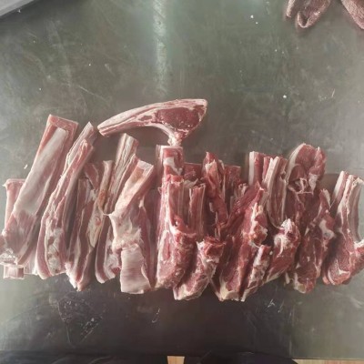 宁夏滩羊肉羊排新鲜现杀羔羊寸排小羊肋排烧烤手抓羊肉包邮图4