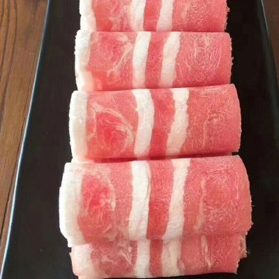 肥牛一号谷饲肥牛板 肥牛卷肥牛砖 火锅食 量大价优 50斤/件图4