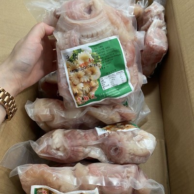 【批发供应】冷冻熟牛鞭花|八九成熟|商用半成品|5斤*4包/20斤