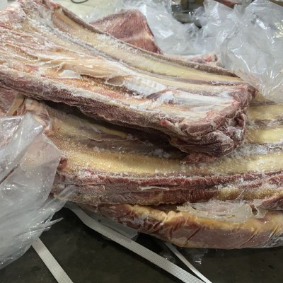 冷冻国产牛排骨牛肋排 牛肋排烧烤酒店食材 冷冻牛肋排批发图2