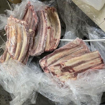 冷冻国产牛排骨牛肋排 牛肋排烧烤酒店食材 冷冻牛肋排批发