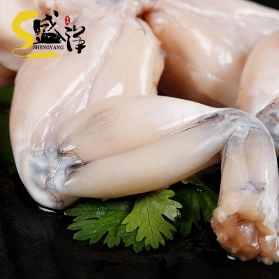 牛蛙烧烤火锅爽滑青蛙三去海鲜冷冻整只牛蛙食材批发5斤整只商用图3