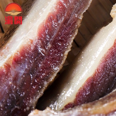 源头厂家直供重庆四川风味本味风干盐排骨花椒排骨餐饮微商批发图3