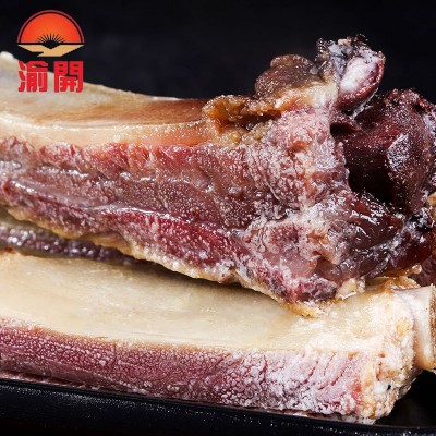 源头厂家直供重庆四川风味本味风干盐排骨花椒排骨餐饮微商批发图4