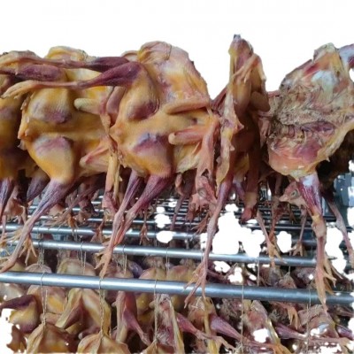 厂家批发湖北荆门特色风干鸡700g带爪鸡腊货源头厂家商用 一件代发图5