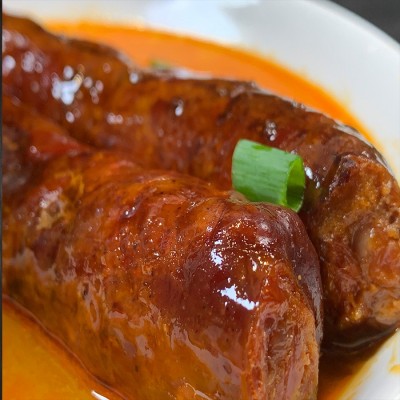 川民爱川味麻辣香肠农家灌制农家冷熏腊肉厂家批发500g餐饮供货