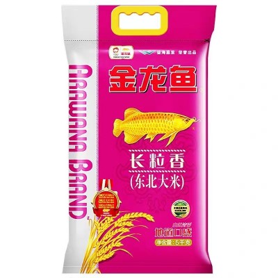 金龙鱼长粒香大米5kg*4袋东北大米长粒米5公斤 袋装家用大米10斤