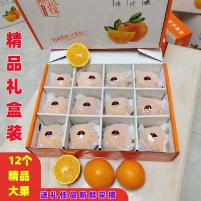 【产地直发】送礼佳品正宗赣南脐橙江西橙子现摘现发礼盒一件代发图2