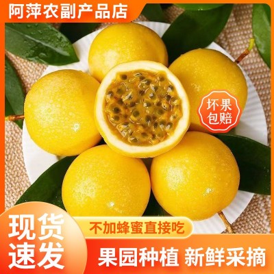 新鲜水果果园种植百香果香甜多汁百香果批发图3