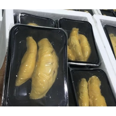 马来猫山王D197莫羲记榴莲果肉3D包装果肉榴莲肉400G液氮冷冻水果图5