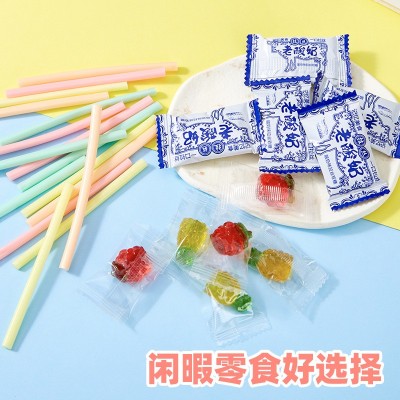 澳米伽108g果味吸管糖 童年零食儿童糖果果味粉糖果趣味糖果批发图4