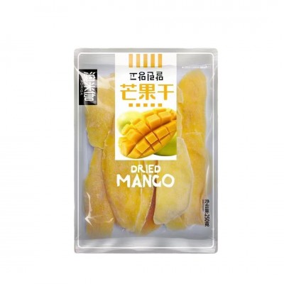 包邮零食批发芒果干批发办公室休闲零食品芒果干大片果脯蜜饯水果图5