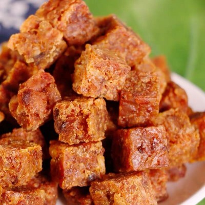 包邮牛肉粒500g散装整斤批发香辣五香沙嗲味独立包装牛肉干粒图2