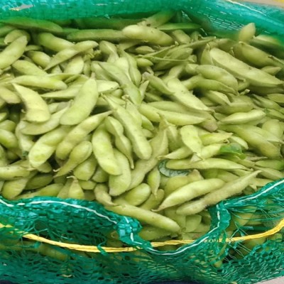 农家自种盐水毛豆 现摘青大豆当季蔬菜 小刘农产品现货图5