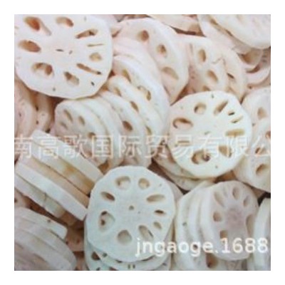 厂家长期提供速冻藕片/丁Frozen lotus root 欢迎选购图3
