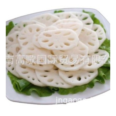 厂家长期提供速冻藕片/丁Frozen lotus root 欢迎选购图2