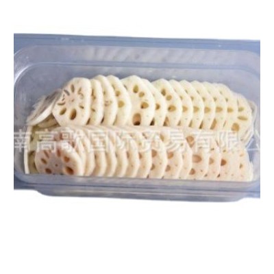 厂家长期提供速冻藕片/丁Frozen lotus root 欢迎选购