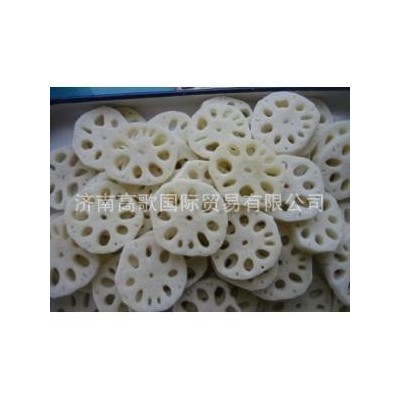 厂家长期提供速冻藕片/丁Frozen lotus root 欢迎选购图4