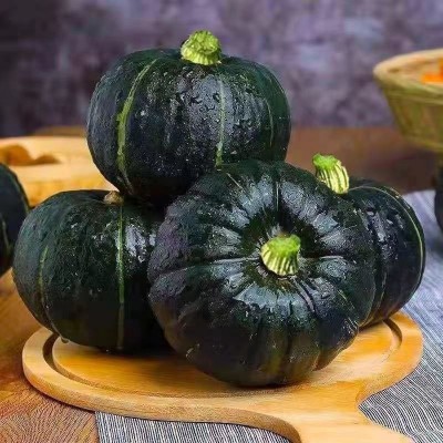 贝贝小南瓜新鲜软糯甜宝宝辅食南瓜早餐瓜果蔬菜图4