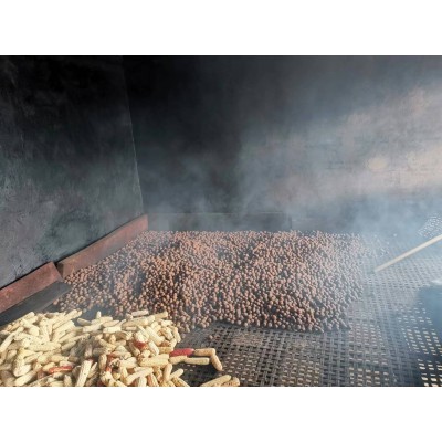 2023新货云南大理大泡核桃一公斤礼盒装干果休闲食品烟熏味核桃图2